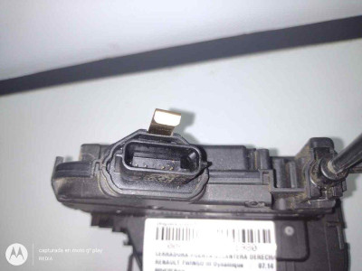 CERRADURA PUERTA DELANTERA DERECHA, RENAULT, TWINGO III