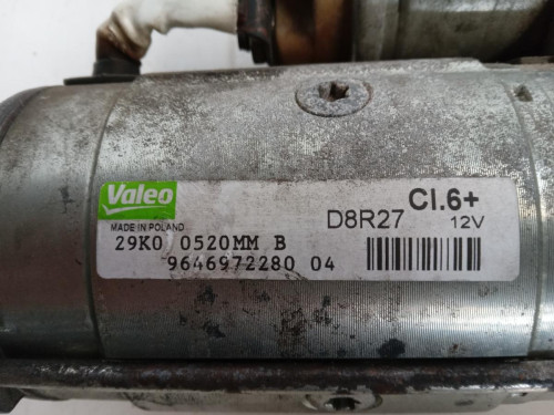  MOTOR ARRANQUE PEUGEOT 3008 
