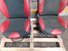  JUEGO ASIENTOS COMPLETO 