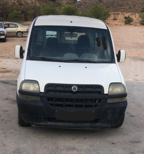FIAT I DOBLÒ (119) — автомобиль-донор на запчасти 