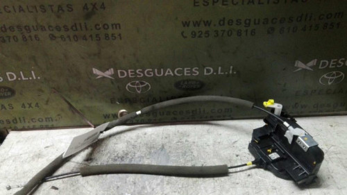CERRADURA PUERTA DELANTERA IZQUIERDA NISSAN QASHQAI (J11E) 