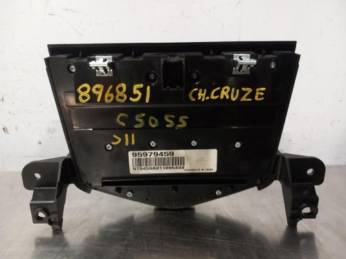  SISTEMA AUDIO / RADIO CD, CHEVROLET, CRUZE 