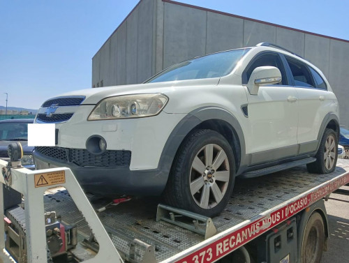 CHEVROLET CAPTIVA — автомобиль-донор на запчасти 