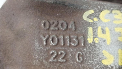 PINZA DE FRENO DELANTERA IZQUIERDA, CITROEN, C3
