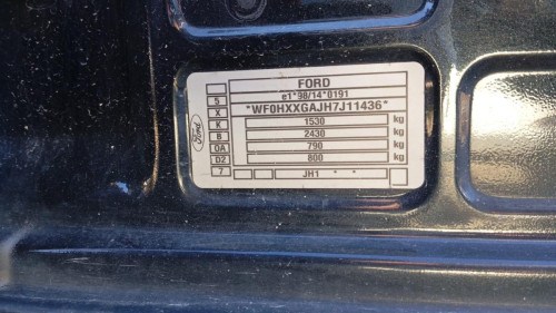  FORD FIESTA (CBK) 
