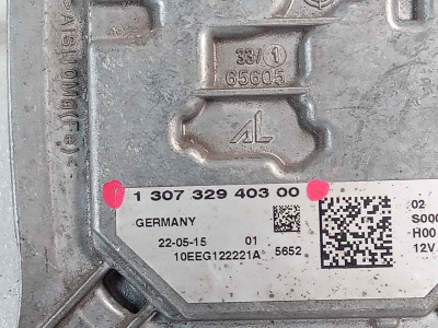 CENTRALITA FAROS XENON, PEUGEOT, 308