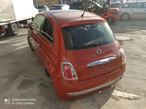FIAT 500 (150) BERLINA — автомобиль-донор на запчасти 