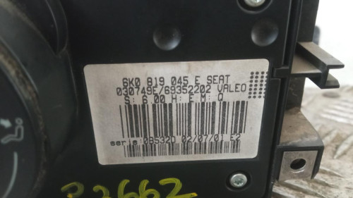  MANDO CALEFACCION / AIRE ACONDICIONADO 