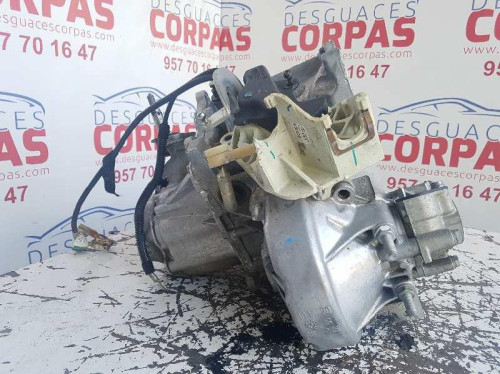  CAJA CAMBIOS CITROEN C4 BERLINA 