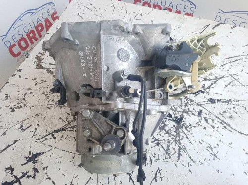  CAJA CAMBIOS CITROEN C4 BERLINA 