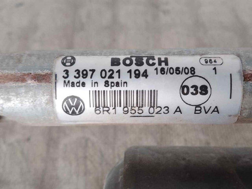 MOTOR LIMPIA DELANTERO SEAT IBIZA BERLINA (6J5) 