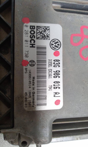  CENTRALITA MOTOR UCE SEAT LEON (1P1) 