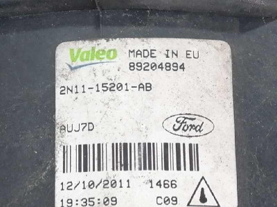 FARO ANTINIEBLA IZQUIERDO, FORD, FIESTA (CB1)