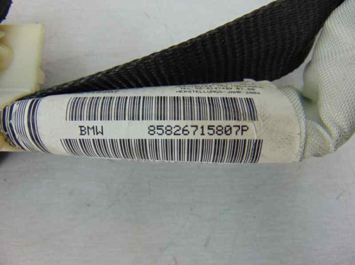  AIRBAG CORTINA DELANTERO DERECHO BMW SERIE X5 (E53) 