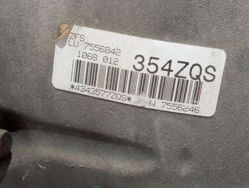  CAJA CAMBIOS BMW SERIE 7 (E65/E66) 