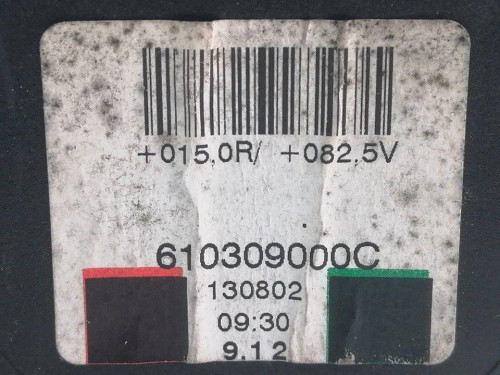  CINTURON SEGURIDAD TRASERO CENTRAL TOYOTA VERSO (AUR2/ZGR2) 