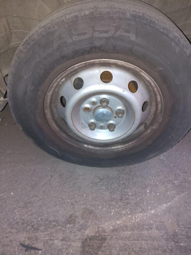 LLANTA, FIAT, DUCATO 3 MAXI FURGÓN TS 35 (295)