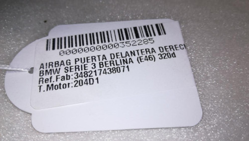 NO IDENTIFICADO BMW SERIE 3 BERLINA (E46) 