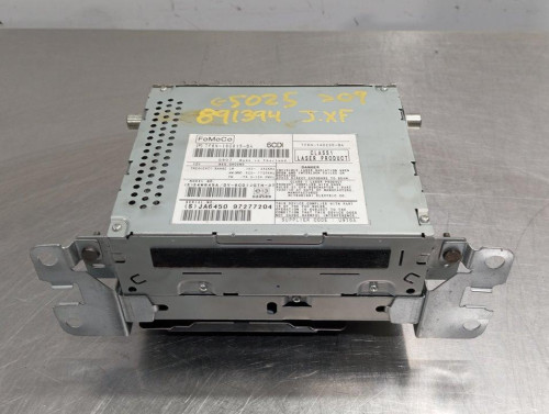  SISTEMA AUDIO / RADIO CD JAGUAR XF 