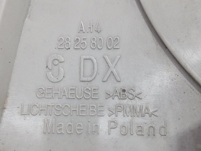 PILOTO TRASERO DERECHO, VOLKSWAGEN, TOUAREG (7L6)