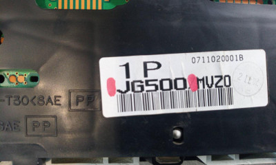 CUADRO INSTRUMENTOS, NISSAN, X-TRAIL (T31)