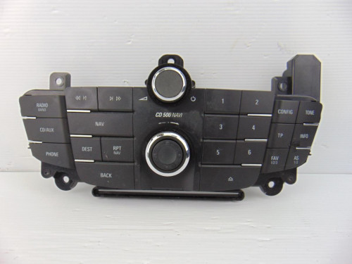  SISTEMA NAVEGACION GPS OPEL INSIGNIA BERLINA 