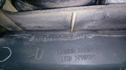  PILOTO TRASERO DERECHO MAZDA 626 BERLINA (GF) 