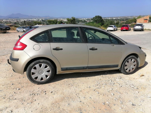 CITROEN C4 BERLINA — автомобиль-донор на запчасти 