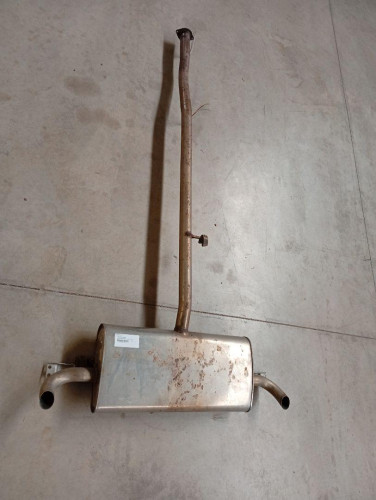 TUBO ESCAPE TRASERO VOLVO XC40 