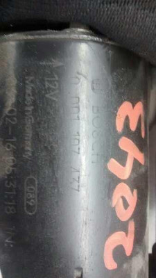 MOTOR ARRANQUE, OPEL, CORSA C