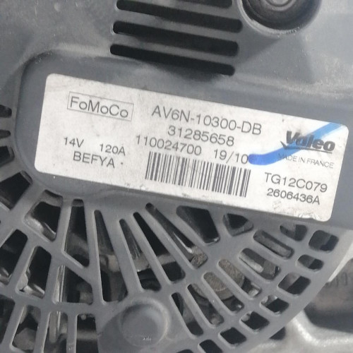  ALTERNADOR, FORD, FIESTA (CB1) 