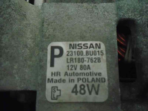  ALTERNADOR NISSAN ALMERA (N16/E) 