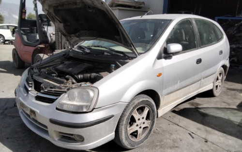 NISSAN ALMERA TINO (V10M) — автомобиль-донор на запчасти 
