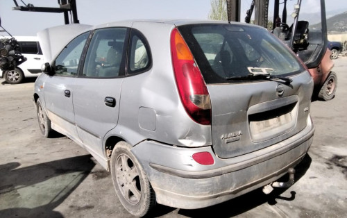 NISSAN ALMERA TINO (V10M) — автомобиль-донор на запчасти 