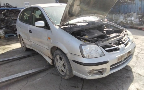 NISSAN ALMERA TINO (V10M) — автомобиль-донор на запчасти 