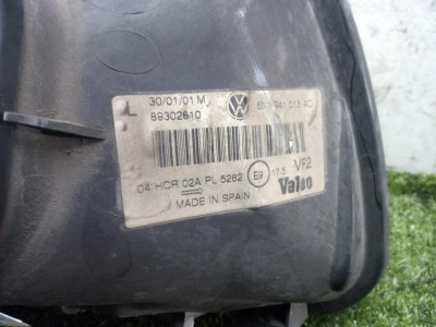 FARO IZQUIERDO, VOLKSWAGEN, POLO IV (9N1)
