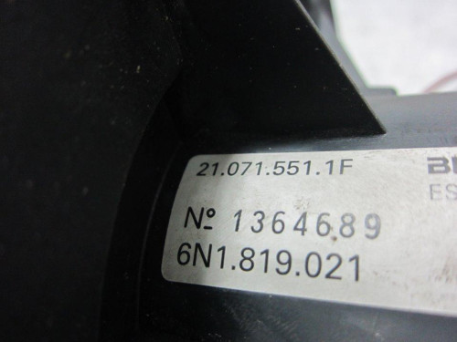  MOTOR CALEFACCION SEAT INCA (6K9) 