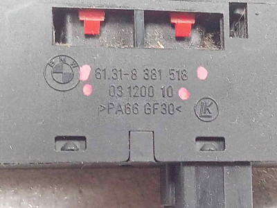 MANDO ELEVALUNAS DELANTERO IZQUIERDO, BMW, SERIE 3 BERLINA (E46)