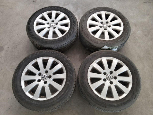 JUEGO LLANTAS Volkswagen TOURAN (1T3) 