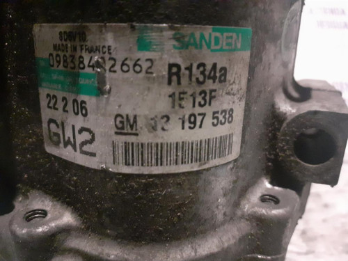 COMPRESOR AIRE ACONDICIONADO 