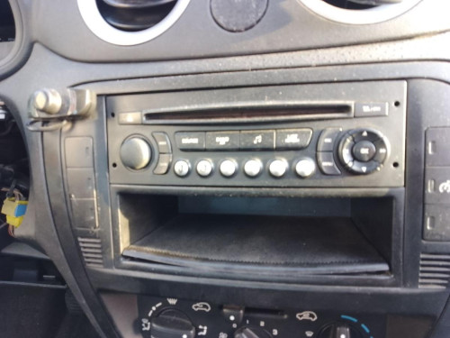 SISTEMA AUDIO / RADIO CD CITROEN C3 