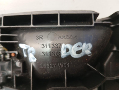 MANETA INTERIOR TRASERA DERECHA, PEUGEOT, 3008