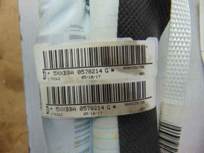 AIRBAG CORTINA DELANTERO DERECHO, CITROEN, C4 CACTUS