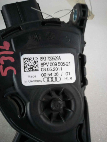  PEDAL ACELERADOR, AUDI, Q5 (8R) 