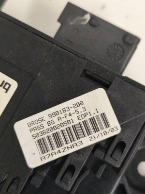 MOTOR ELEVALUNAS DELANTERO DERECHO, PEUGEOT, 307 BREAK / SW (S1)(04.2002)