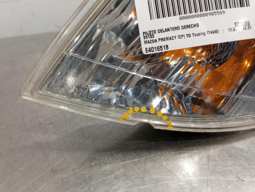  PILOTO DELANTERO DERECHO, MAZDA, PREMACY (CP) 