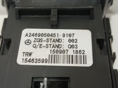 FRENO DE MANO ELECTRICO, MERCEDES-BENZ, CLASE GLA (BM 156)