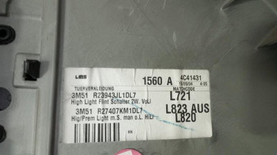 GUARNECIDO PUERTA TRASERA IZQUIERDA, Ford, FOCUS C-MAX (CAP)(2003)