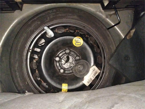 RUEDA DE REPUESTO OPEL MERIVA B 