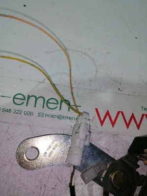 CINTURON SEGURIDAD DELANTERO IZQUIERDO, NISSAN, MICRA (K12E)